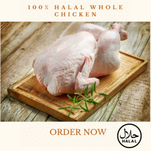 Zabiha Halal Chicken