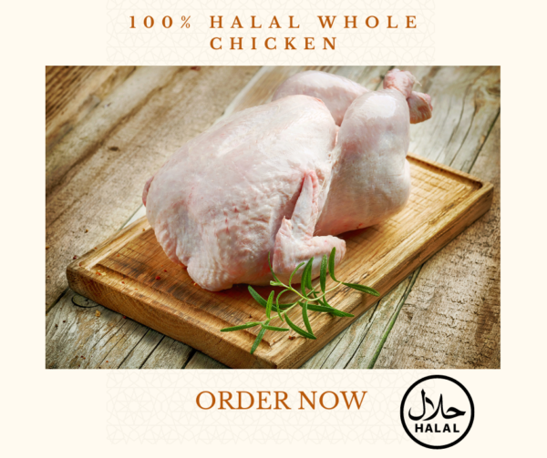 Zabiha Halal Chicken