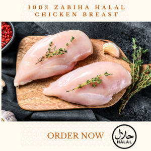 Zabiha Halal Chicken Breast