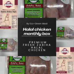 Zabiha Halal Chicken Variety Box